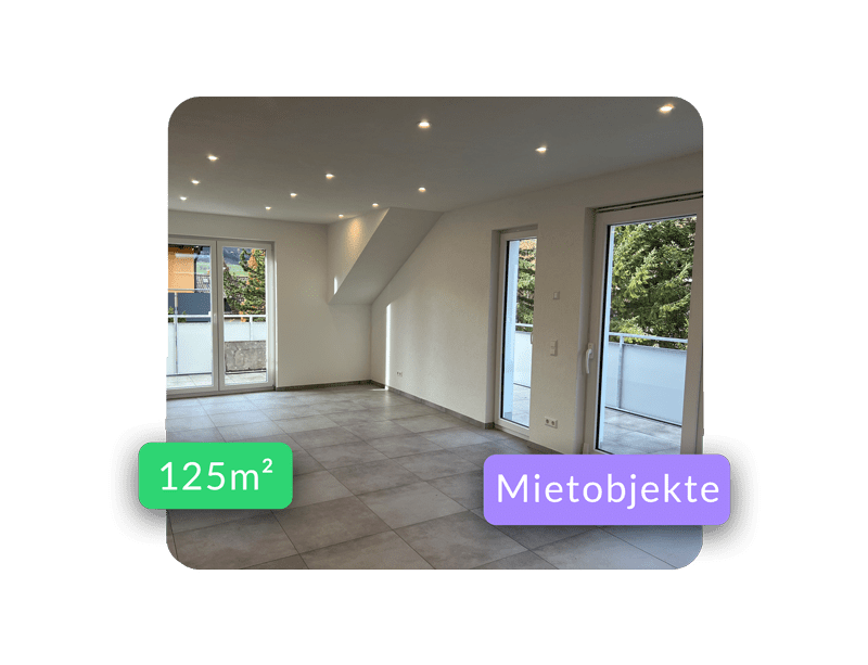 leistungen mietobjekte